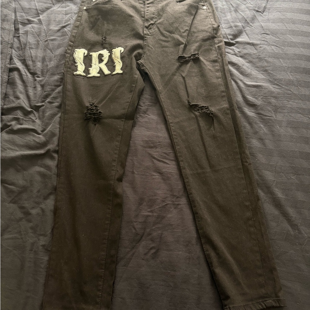 Black AMIRI jeans size 31-32